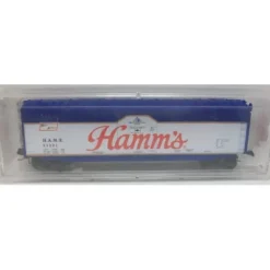 Micro-Trains 03800230 N Hamm Brewing 50' Standard Steel Plug Door Boxcar #31221 - Model Train Junction: Quality Parts and Art Supplies