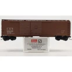 Micro-Trains 07800080 N L&N 50' Double Side Auto Boxcar #99935 NIB - Model Train Junction: Quality Parts and Art Supplies