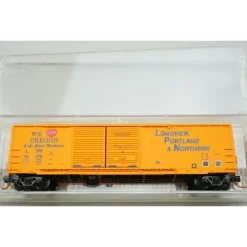 Micro-Trains 03000030 N LP&N 50' Double Door Rib Side Boxcar #52079 LN/Box - Model Train Junction: Quality Parts and Art Supplies