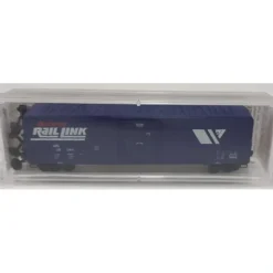 Micro-Trains 02700290 N MRL 50' Ribside Plug Door Boxcar w/o Roofwalk #25044 NIB - Model Train Junction: Quality Parts and Art Supplies