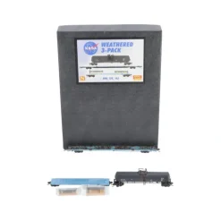 Micro-Trains 99302020 N NASA Weathered Freight Car (Set of 3) EX/Box - Model Train Junction: Quality Parts and Art Supplies