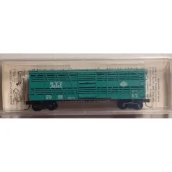 Micro-Trains 03500040 N New York Central 40' Despatch Stock Car #28490 LN/Box - Model Train Junction: Quality Parts and Art Supplies
