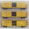 Micro-Trains 02500562 N Railbox 50' Rib Side Boxcar (Set of 3) - Model Train Junction: Quality Parts and Art Supplies