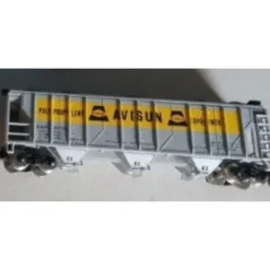 Micro-Trains 6008 N Scale Avisun Polypropylene Copolyme Freight Car SHPX 6008 - Model Train Junction: Quality Parts and Art Supplies