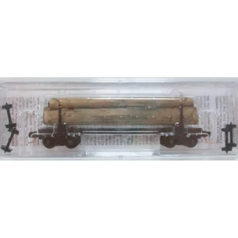 MicroTrains 11400 N Scale Log Car - Model Train Junction: Quality Parts and Art Supplies
