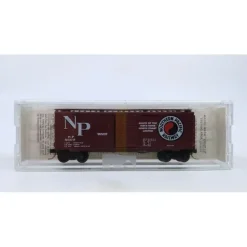 Micro-Trains 83-06 N Scale Northern Pacific Boxcar #8607 NIB - Model Train Junction: Quality Parts and Art Supplies