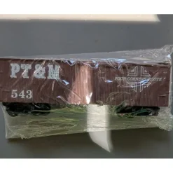 Micro-Trains 543 N Scale PT & M Four Corners Route Freight Car - Model Train Junction: Quality Parts and Art Supplies
