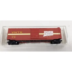 Micro-Trains 90-15 N Scale Valley N-Trak 50' Single Door Boxcar #1990 NIB - Model Train Junction: Quality Parts and Art Supplies