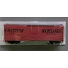 Micro-Trains 7 N Scale Western Maryland Single Door Boxcar - Model Train Junction: Quality Parts and Art Supplies