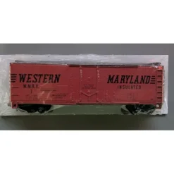 Micro-Trains 7 N Scale Western Maryland Single Door Boxcar - Model Train Junction: Quality Parts and Art Supplies