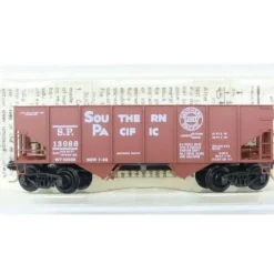 Micro-Trains 05600070 N Southern Pacific 33' Rib Side Twin Bay Hopper #13088 LN/Box - Model Train Junction: Quality Parts and Art Supplies
