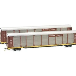 Micro-Trains 11100081 N Southern Pacific 89' Tri-Level Closed Autorack #854290 - Model Train Junction: Quality Parts and Art Supplies