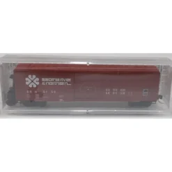 Micro-Trains 02500100 N SRN 50' Ribside Single Door Boxcar w/o Roofwalk #5159 NIB - Model Train Junction: Quality Parts and Art Supplies