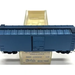 Micro-Trains 02000000 N Undecorated 40' Standard Single Door Boxcar - Painted LN/Box - Model Train Junction: Quality Parts and Art Supplies