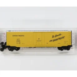 Micro-Trains 03200390 N Union Pacific 50' Standard Plug Door Boxcar #499055 NIB - Model Train Junction: Quality Parts and Art Supplies