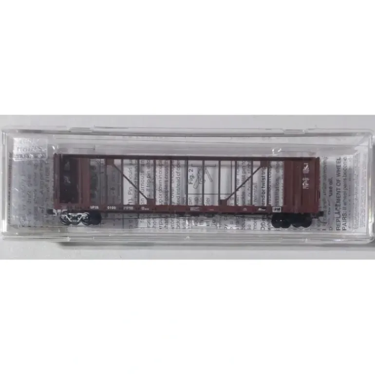 Micro-Trains 05300710 N Union Pacific 60' Thrall Centerbeam Flatcar #260100 - Model Train Junction: Quality Parts and Art Supplies