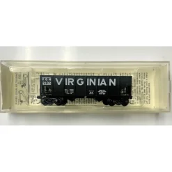 Micro-Trains 05600080 N Virginian 33' Rib Side Twin Bay Hopper #2102 LN/Box - Model Train Junction: Quality Parts and Art Supplies