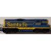 Micro-Trains 98201062 Z ATSF EMD GP9 Powered Diesel Locomotive #2929 EX - Model Train Junction: Quality Parts and Art Supplies