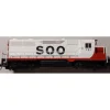 Micro-Trains 98101072 Z Soo Line GP-35 Powered Diesel Locomotive #731 EX - Model Train Junction: Quality Parts and Art Supplies