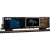 Micro-Trains, N Scale, 102 00 215, 60' Hi-Cube Boxcar, Constellation - Aries - Model Train Junction: Quality Parts and Art Supplies