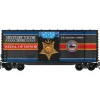 Micro-Trains, N Scale, 101 00 763, 40' Hy-Cube Box Car With Single Door, Military Valor Award US U.S. Marines Corps Medal Of Honor - Model Train Junction: Quality Parts and Art Supplies