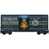 Micro-Trains, N Scale, 101 00 761, 40' Hy-Cube Box Car With Single Door, Military Valor Award US Air Force Medal Of Honor - Model Train Junction: Quality Parts and Art Supplies