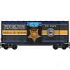 Micro-Trains, N Scale, 101 00 762, 40' Hy-Cube Box Car With Single Door, Military Valor Award US U.S. Navy Medal Of Honor - Model Train Junction: Quality Parts and Art Supplies