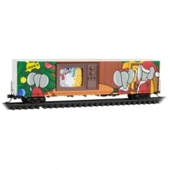 Micro-Trains, N Scale, 102 00 701, Micro-Mouse Christmas, 2024 - Model Train Junction: Quality Parts and Art Supplies