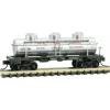 Micro-Trains, N Scale, 06600130, 3 Dome Tank Car, Grape to Glass Series, 'Petri Wine Co.' Rd, # 904, Car #8 - Model Train Junction: Quality Parts and Art Supplies