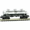 Micro-Trains, N Scale, 06600150, 3 Dome Tank Car, Grape to Glass Series, Car 11 - Model Train Junction: Quality Parts and Art Supplies