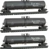 Micro-Trains, N Scale, 99305870, 56' General Service Tank Car, Southern Pacific, (Weathered 3-Pack) - Model Train Junction: Quality Parts and Art Supplies