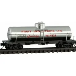 Micro-Trains, N Scale, 06500116, 39' Single Dome Tank Car, Fruit Industries, #1076 - Model Train Junction: Quality Parts and Art Supplies