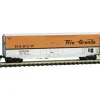 Micro-Trains, N Scale, 03800562, 50' Standard Box Car With Plug Door And No Roofwalk, Denver And Rio Grande Western, #60930 - Model Train Junction: Quality Parts and Art Supplies