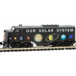 Micro-Trains, N Scale, 98701810, FT Powered A-Unit Locomotive, Solar System - Model Train Junction: Quality Parts and Art Supplies