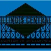 Miller Engineering 0981 Illinois Central Neon Billboard - Model Train Junction: Quality Parts and Art Supplies