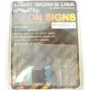Miller Engineering 54821-L O'Malley's Small Neon Sign (Left) - Model Train Junction: Quality Parts and Art Supplies