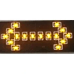 Miniatronics 100-726-04 Double Flashing Arrow 4/ - Model Train Junction: Quality Parts and Art Supplies