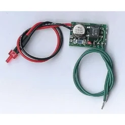 Miniatronics 100-011-01 HO Red Rear End Warning Flasher Road Sign - Model Train Junction: Quality Parts and Art Supplies