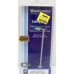 Miniatronics 72-096-01 HO Scale Single Modern Light-Gray - Model Train Junction: Quality Parts and Art Supplies