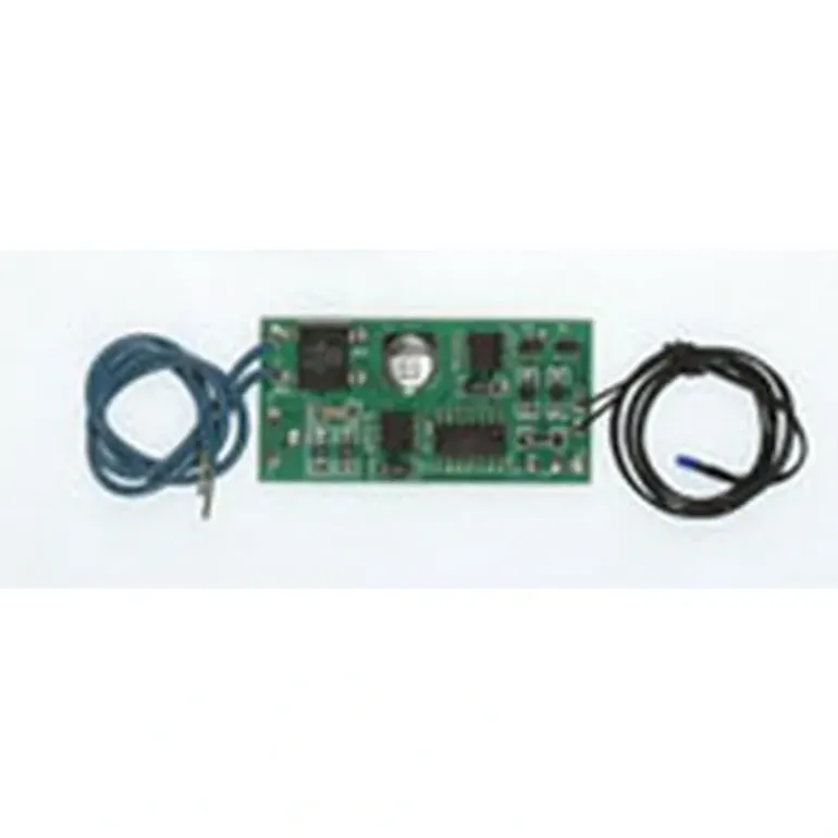 Miniatronics 100-BS1-01 Simulated Blue Strobe Light - Model Train Junction: Quality Parts and Art Supplies