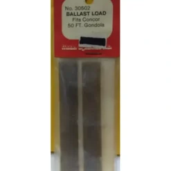 Model Dynamics 30502 N Brown Ballast Load Fits Con-Cor 50 Ft Gondola (Pack of 2) - Model Train Junction: Quality Parts and Art Supplies