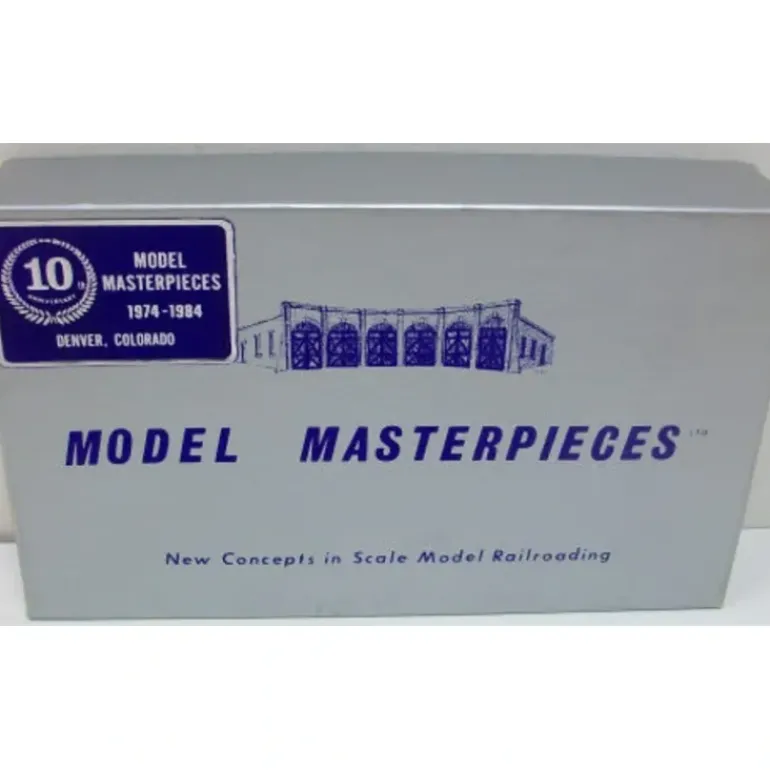 Model Masterpieces 142 HO Diesel House Office & Supply - Model Train Junction: Quality Parts and Art Supplies