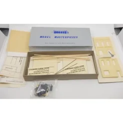 Model Masterpieces 110 HO Scale Cheesman Drug Co. Building Kit - Model Train Junction: Quality Parts and Art Supplies