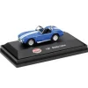 Model Power 19224 1:87 1965 Shelby Cobra Blue W/White Strips - Model Train Junction: Quality Parts and Art Supplies