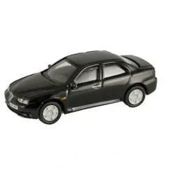 Model Power 19375 1:87 Black Alfa Romeo 156 GTA Street - Model Train Junction: Quality Parts and Art Supplies