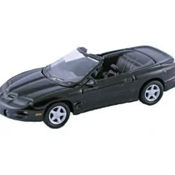 Model Power 19290 1:87 Black Minis 2002 Pontiac Firebird - Model Train Junction: Quality Parts and Art Supplies