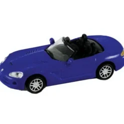 Model Power 19280 1:87 Blue 2003 Dodge Viper RT/10 - Model Train Junction: Quality Parts and Art Supplies