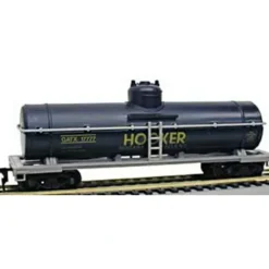 Model Power 8034 40' Chemical Tank Car Hooker - Model Train Junction: Quality Parts and Art Supplies