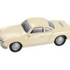 Model Power 19200 1:87 HO Minis Tan VW Karmann Ghia Coupe - Model Train Junction: Quality Parts and Art Supplies