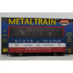 Model Power 2226 41' Metal Reefer BAR #2527 - Model Train Junction: Quality Parts and Art Supplies